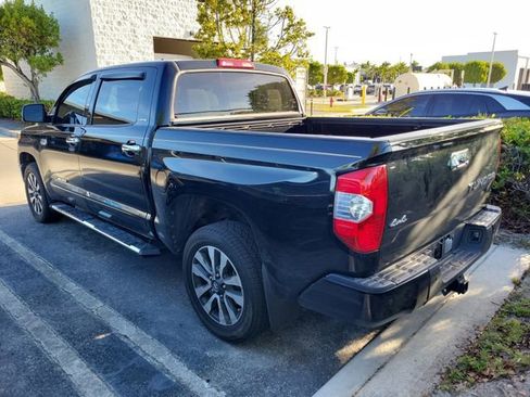 Used 2018 Toyota Tundra Limited w/ Limited Premium Package AWD/4WD image 4