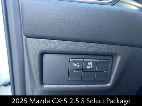 New 2025 MAZDA CX-5 AWD 2.5 S image 7
