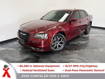 Used 2018 Chrysler 300 S w/ Safetytec Plus Group