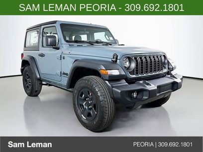 New 2026 Jeep Wrangler Sport