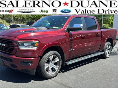 Used 2019 RAM 1500 Laramie w/ Sport Appearance Package