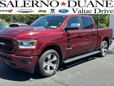Used 2019 RAM 1500 Laramie w/ Sport Appearance Package AWD/4WD image 1
