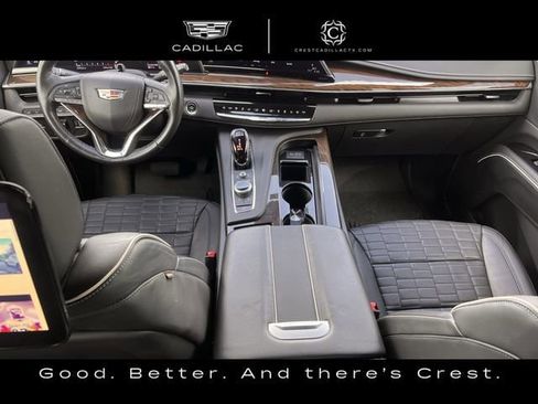 Certified 2024 Cadillac Escalade Sport Platinum w/ LPO, ONYX Package AWD/4WD image 14