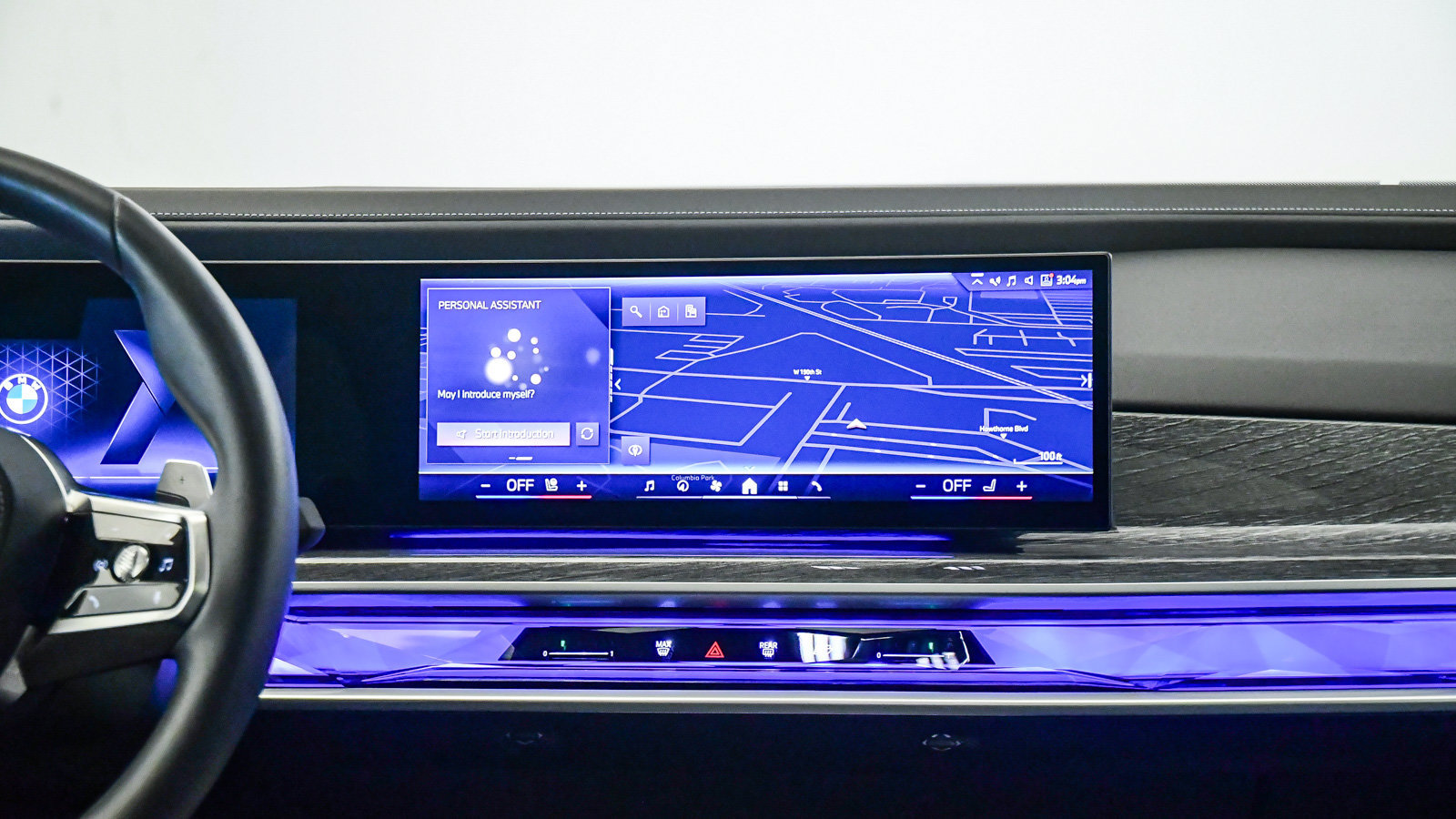 Certified 2023 BMW 740i w/ Parking Assistance Package RWD image 15