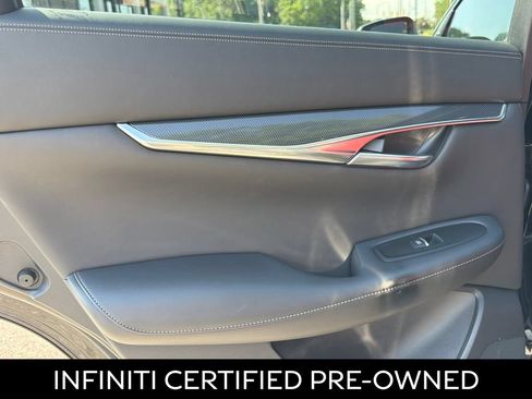 Certified 2023 INFINITI QX50 Sport FWD image 31