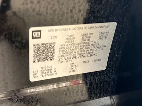 Used 2022 Chevrolet Equinox RS AWD/4WD image 37