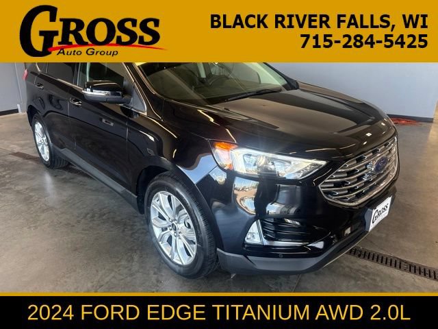 Used 2024 Ford Edge Titanium AWD/4WD image 1