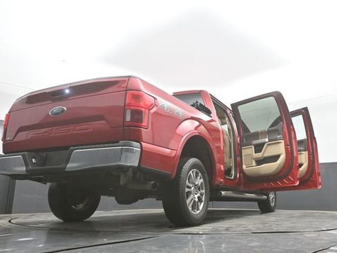 Used 2020 Ford F150 Lariat w/ Trailer Tow Package AWD/4WD image 52
