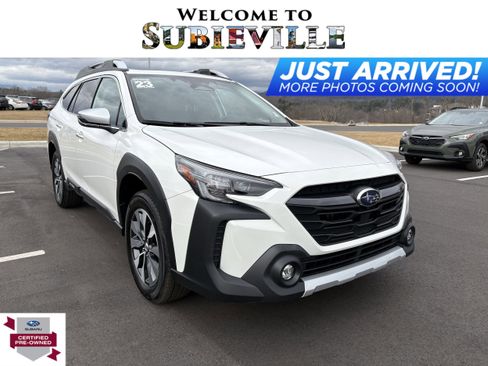 Certified 2023 Subaru Outback Touring image 1