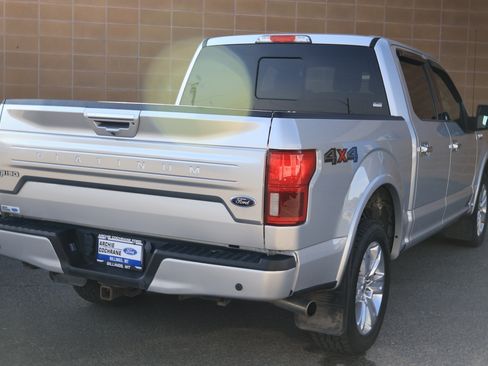 Certified 2019 Ford F150 Platinum w/ Technology Package AWD/4WD image 2