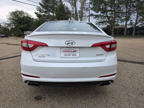 Used 2016 Hyundai Sonata Sport w/ Option Group 03 FWD image 5