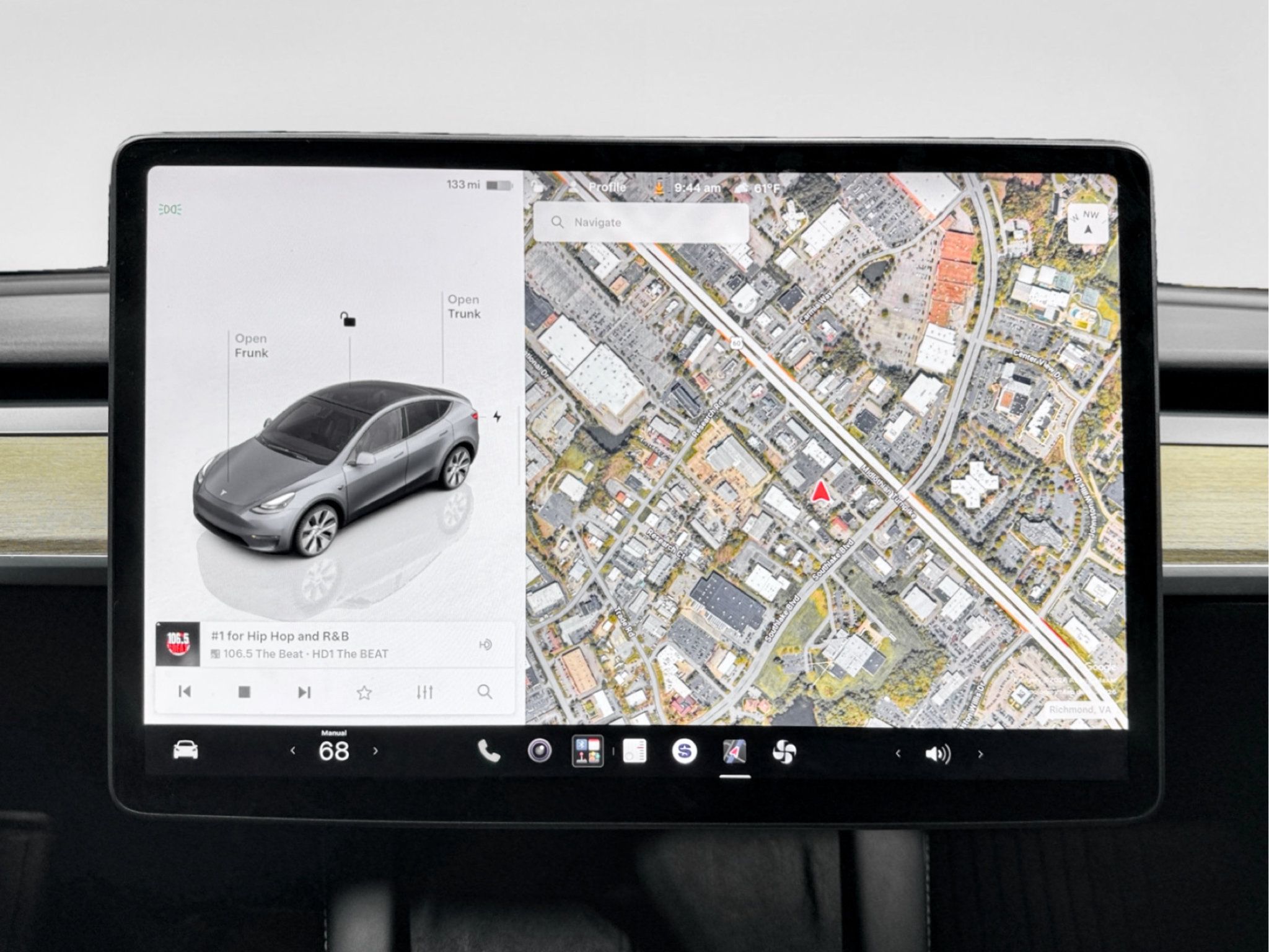 Used 2023 Tesla Model Y Long Range AWD/4WD image 9