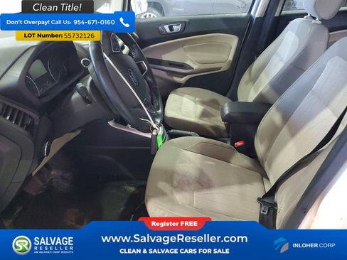 Used 2020 Ford EcoSport SE AWD/4WD image 9