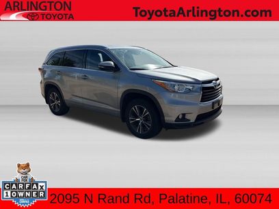 Used 2016 Toyota Highlander XLE