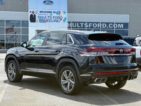 Used 2024 Volkswagen Atlas Cross Sport SEL R-Line AWD/4WD image 34