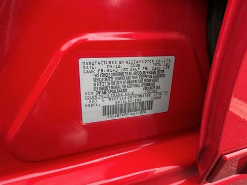 Used 2018 Nissan Sentra SV w/ Protection Package image 22