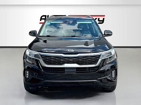 Used 2021 Kia Seltos SX w/ SX Sunroof Package AWD/4WD image 2