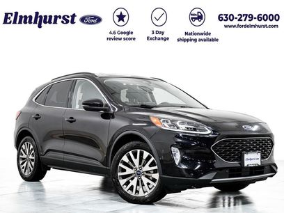 Certified 2020 Ford Escape Titanium w/ Titanium Premium Package 2.0