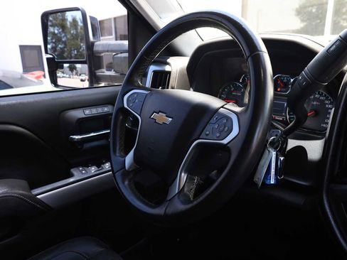 Used 2015 Chevrolet Silverado 2500 LTZ w/ Duramax Plus Package AWD/4WD image 14