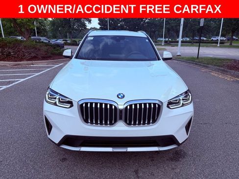 Used 2023 BMW X3 xDrive30i w/ Premium Package w/ZPA AWD/4WD image 2