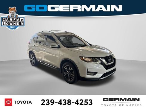 Used 2017 Nissan Rogue SL FWD image 12