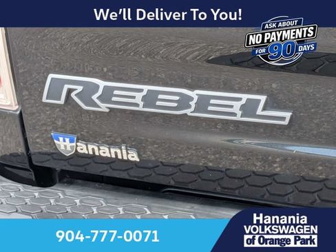 Used 2015 RAM 1500 Rebel AWD/4WD image 13
