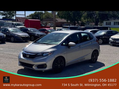 Used 2019 Honda Fit LX image 1