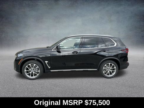 Used 2025 BMW X5 xDrive40i w/ Climate Comfort Package AWD/4WD image 6