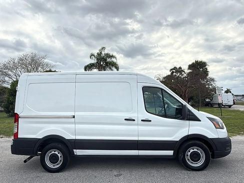 Used 2020 Ford Transit 150 Medium Roof w/ Load Area Protection Package RWD image 14