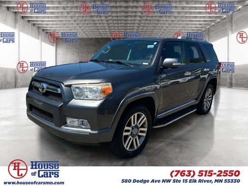 Used 2011 Toyota 4Runner Limited AWD/4WD image 1