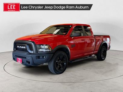 Used 2022 RAM 1500 Classic Warlock w/ Technology Package I