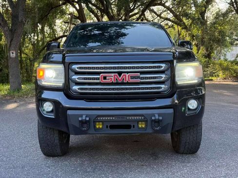 Used 2015 GMC Canyon SLE w/ All-Terrain Package RWD image 2