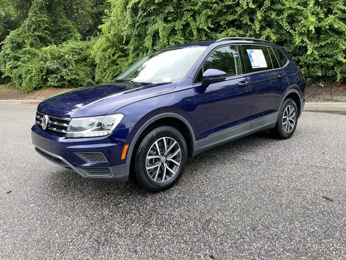 Used 2021 Volkswagen Tiguan S FWD image 4