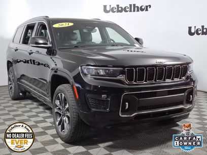 Used 2021 Jeep Grand Cherokee L Overland