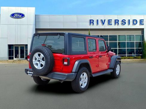 Used 2020 Jeep Wrangler Unlimited Sport S AWD/4WD image 7
