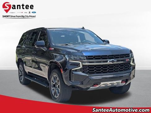 Used 2021 Chevrolet Tahoe Z71 w/ Rear Media and Nav Package AWD/4WD image 1