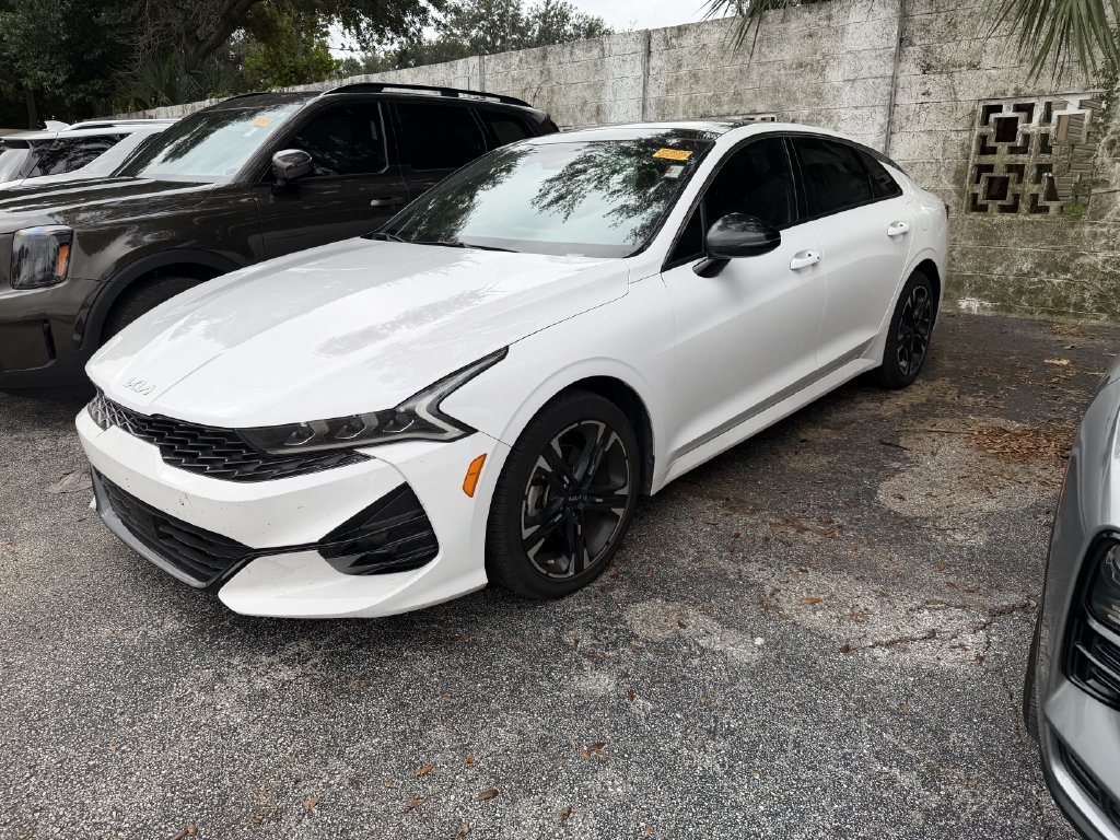 Certified 2024 Kia K5 GT-Line FWD image 3