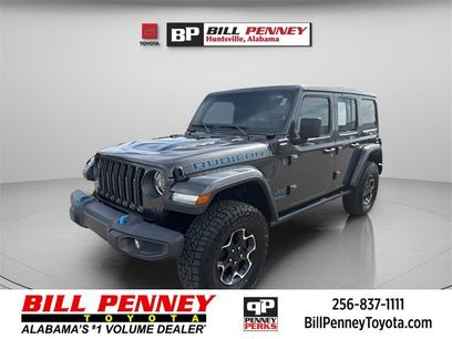 Used 2021 Jeep Wrangler Unlimited Rubicon 4xe w/ Cold Weather Group
