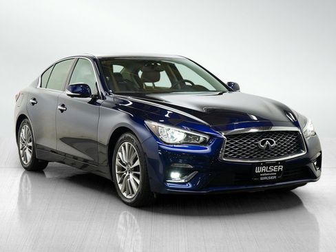 Used 2023 INFINITI Q50 Luxe AWD/4WD image 7