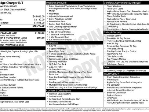 Used 2023 Dodge Charger R/T w/ Blacktop Package image 6