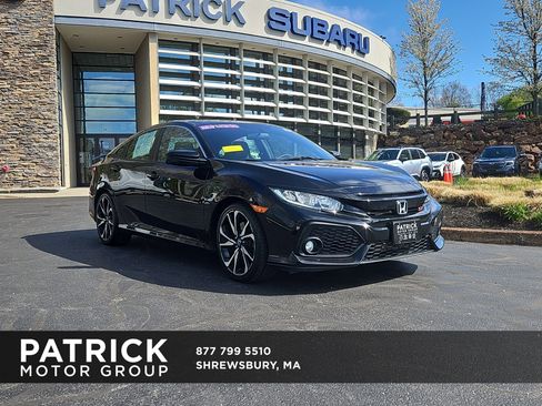 Used 2018 Honda Civic Si image 1