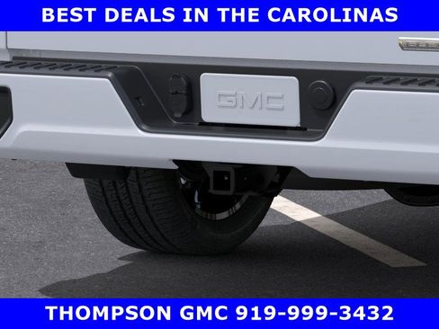 New 2026 GMC Sierra 1500 Elevation w/ LPO, Elevation Black Package image 17
