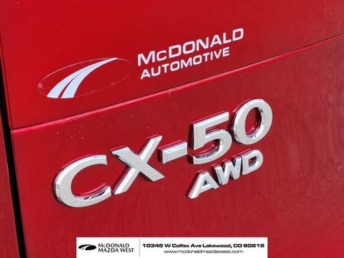 Used 2026 MAZDA CX-50 AWD 2.5 Hybrid w/ Weather Package image 10