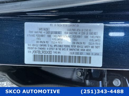 Used 2024 MAZDA CX-5 AWD 2.5 S w/ Select Package image 28