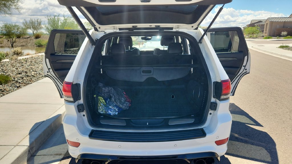 Used 2018 Jeep Grand Cherokee Trackhawk AWD/4WD image 45