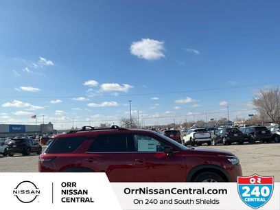 New 2026 Nissan Pathfinder SV