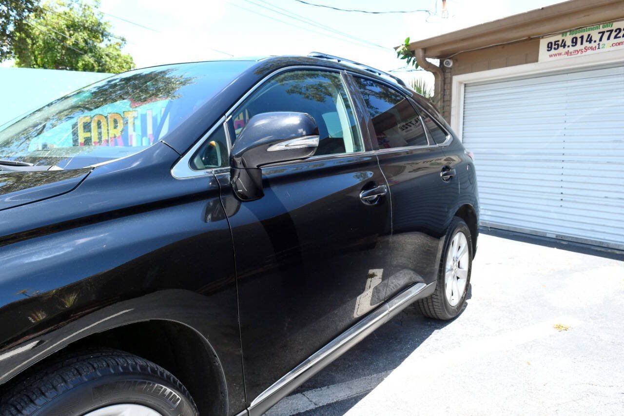 Used 2011 Lexus RX 350 2WD w/ Premium Pkg image 7