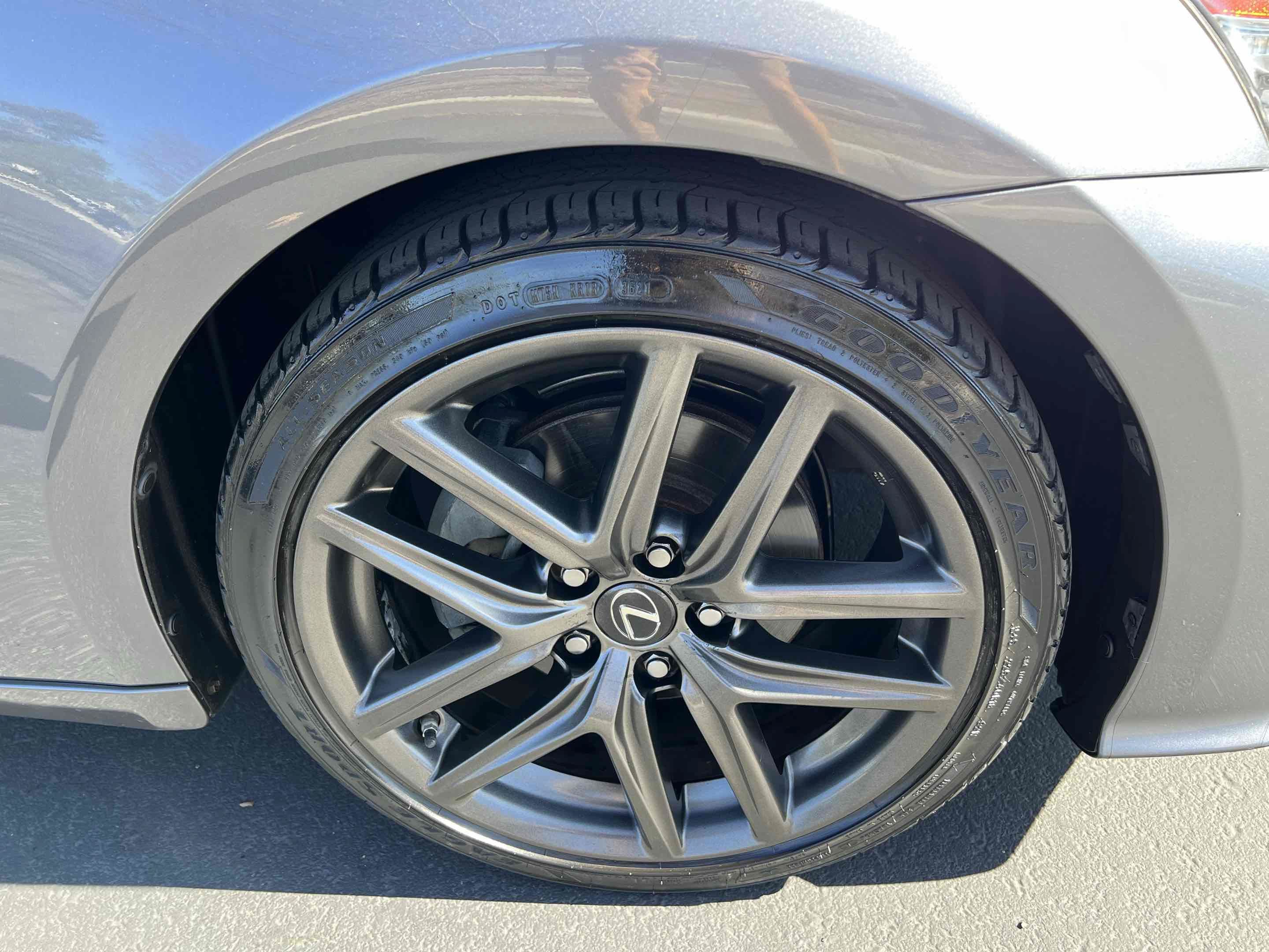 Used 2014 Lexus IS 250 w/ F-Sport Package RWD image 84