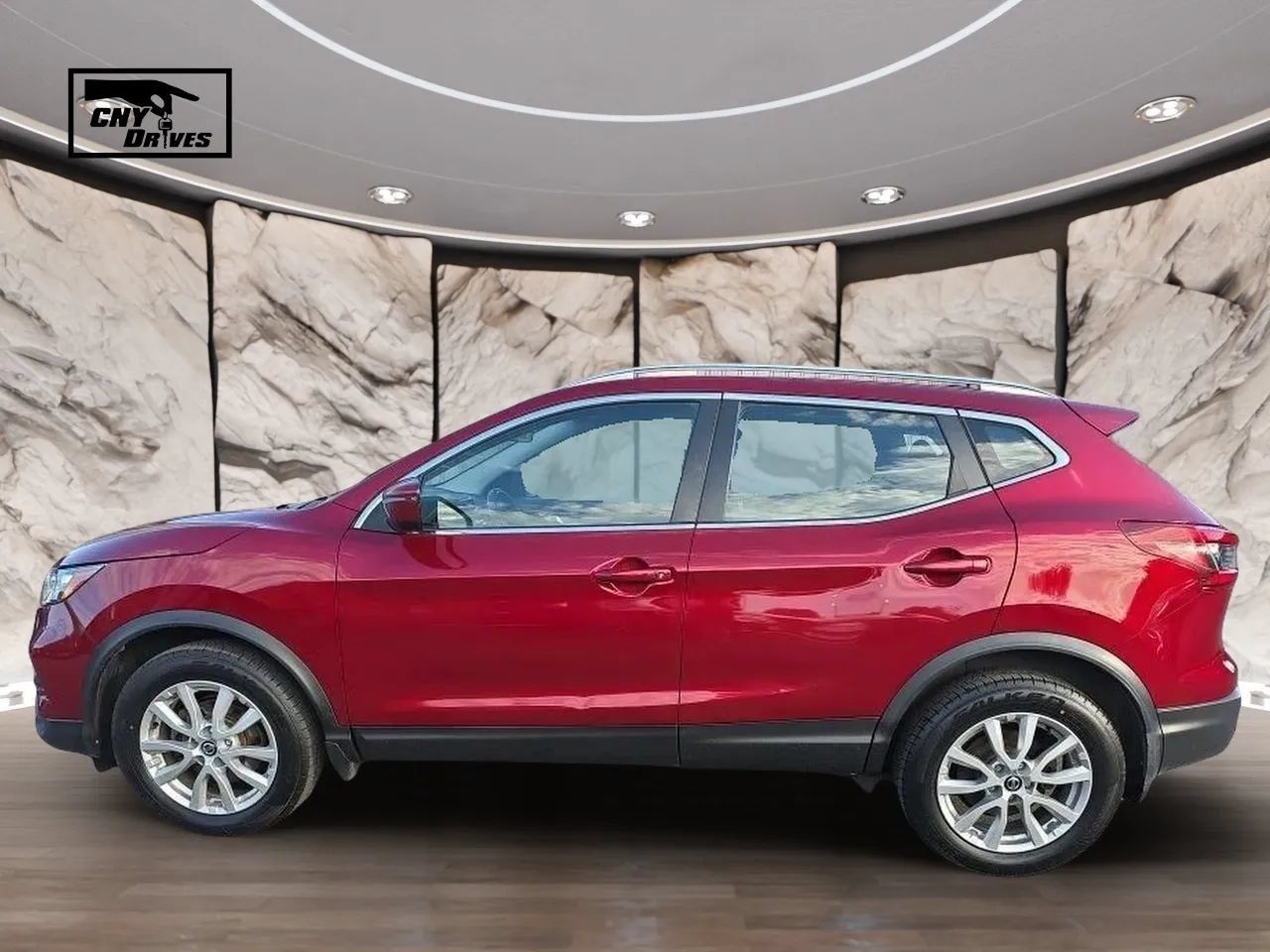 Used 2021 Nissan Rogue Sport SV AWD/4WD image 8