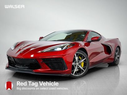 Used 2021 Chevrolet Corvette Stingray Premium Cpe w/ Z51 Performance Package